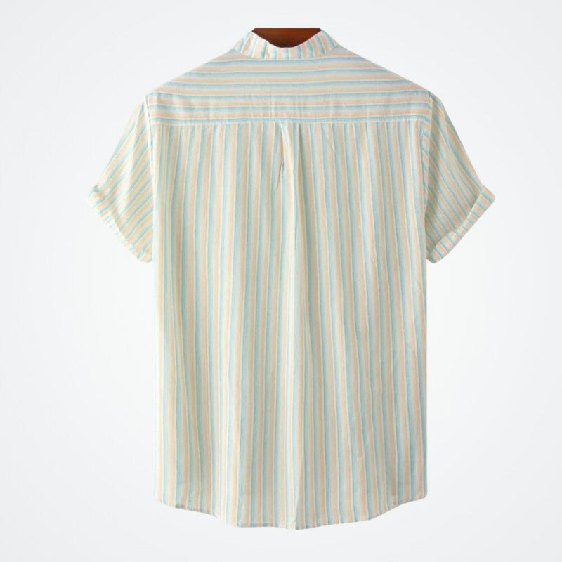 Chemise Homme à Manches Courtes Confort